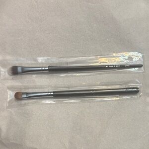 Morphe Black Brushes M224 M167 Oval Camouflage Concealer + Oval Eyeshadow NEW